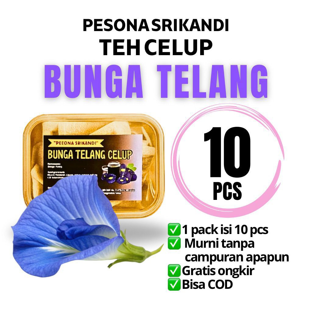 

TEH BUNGA ISI TELANG 10 KANTONG