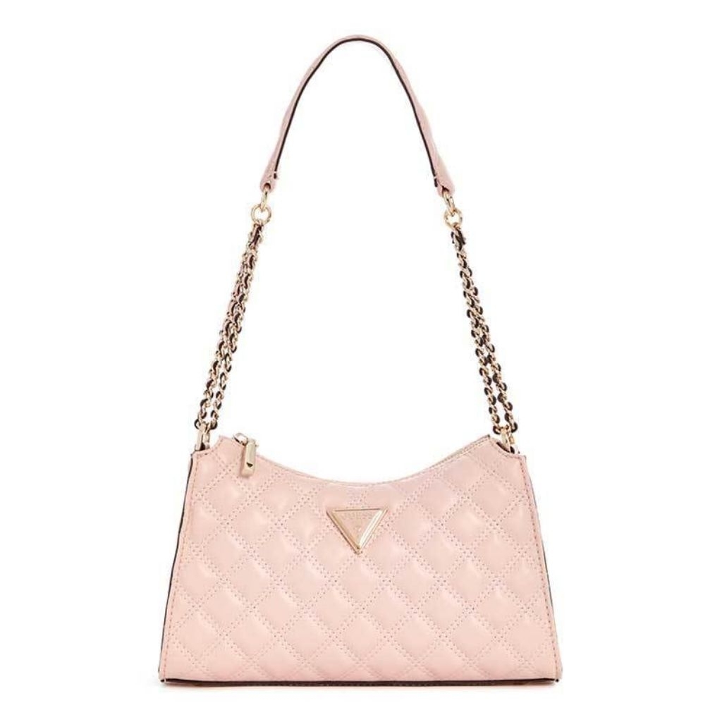 Tas Guess Giully Top Zip Shoulder Bag Authentic 100%