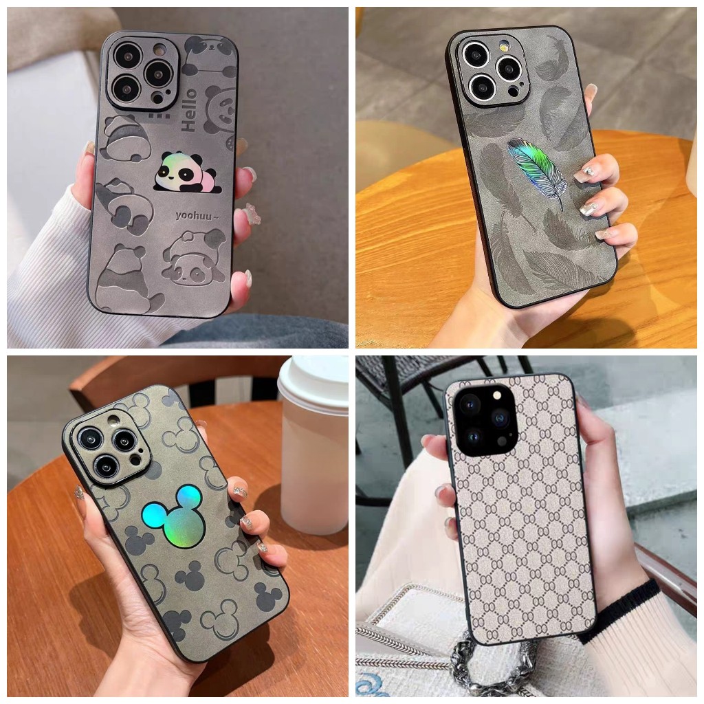 Leather Case Realme Narzo 30A Narzo 50i Narzo 50i Prime