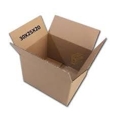 

Kardus Karton Box 30x25x20 CM Kotak Dus Packing Polos E FLUTE/SINGLE WALL/INDOMIE