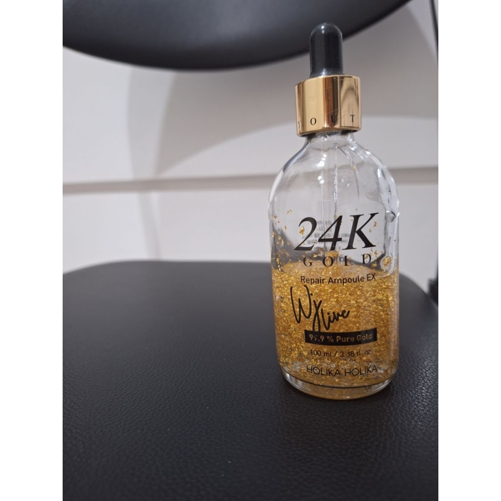 Preloved Serum 24K Gold Repair Ampoule EX by Holika holika