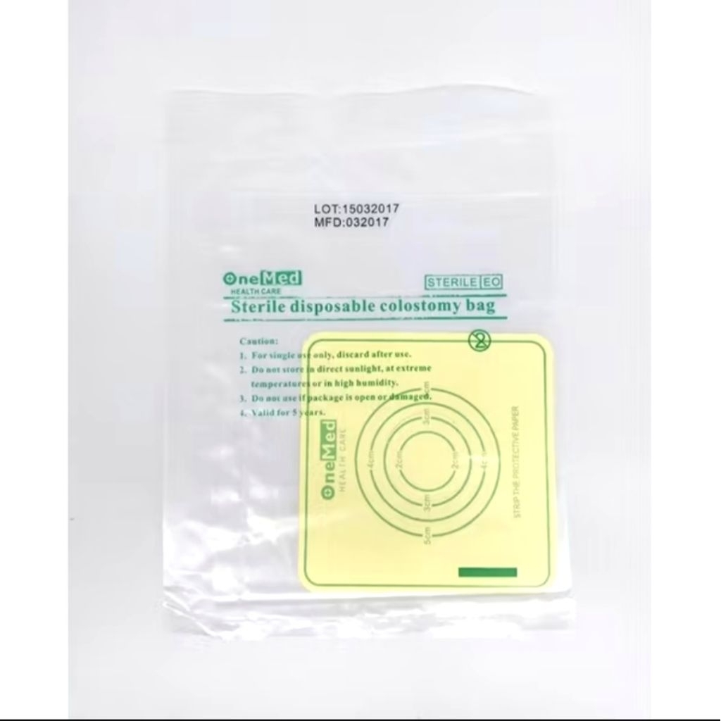 Colostomy Bag Kantong Colostomy Onemed Isi 10pcs