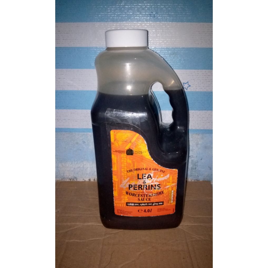 

lea and perrins worcestershire sauce 4 liter