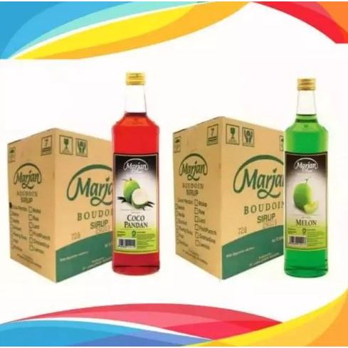 

JRstore - Sameday/Instant , Syrup/Sirup Marjan Cocopandan