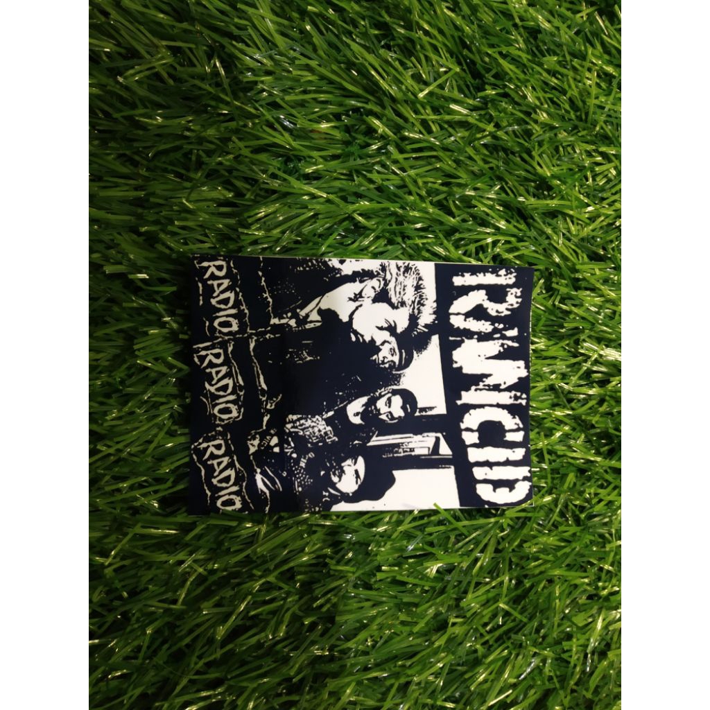

stiker vinyl rancid
