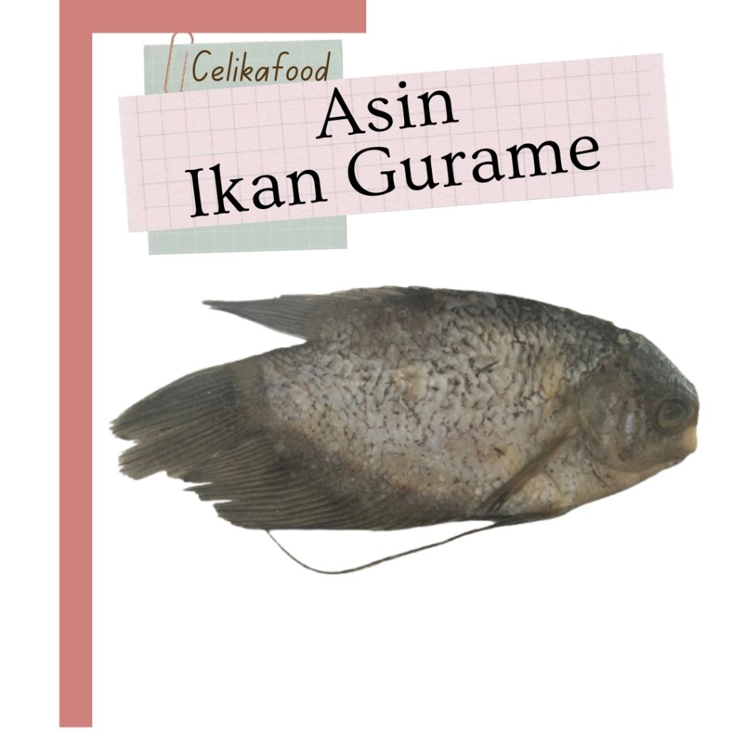 

Ikan Asin Gurame 1 pcs Fish