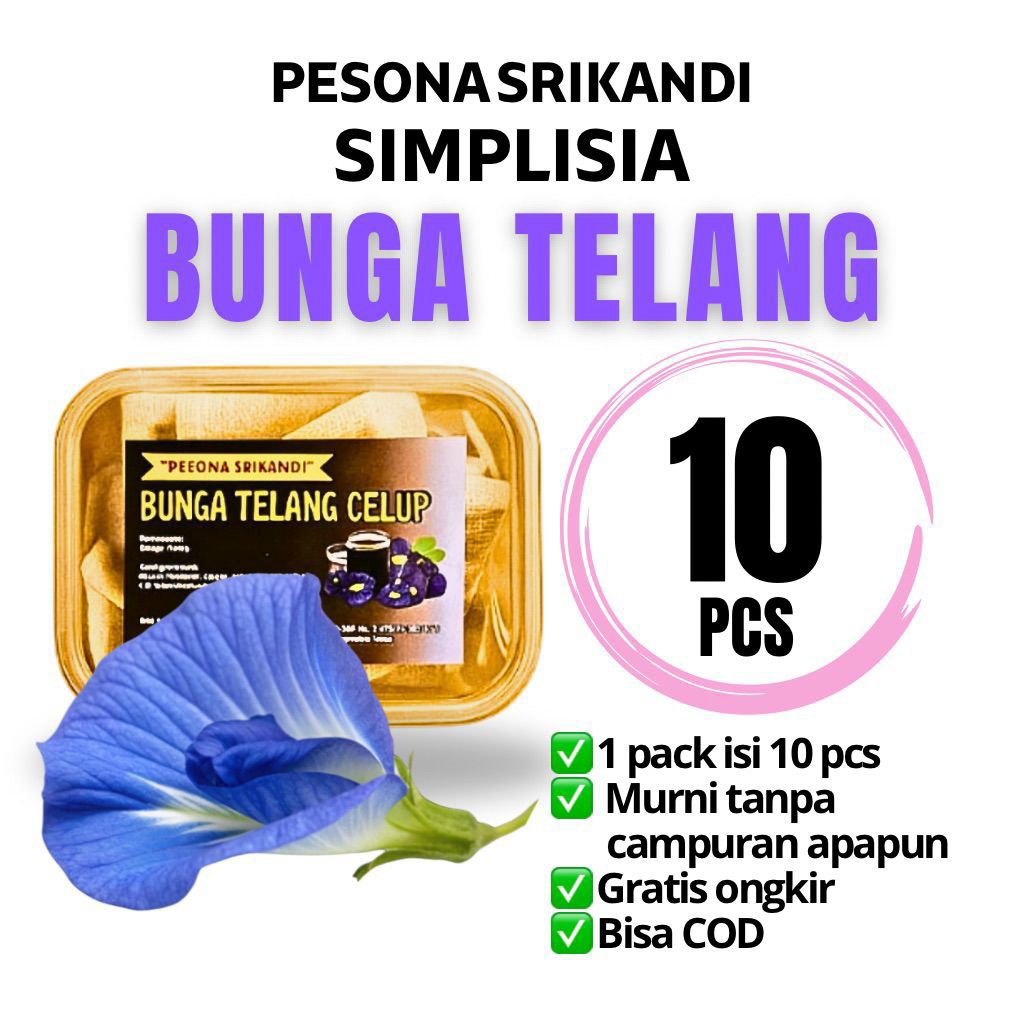 

Bunga Telang 15 gram