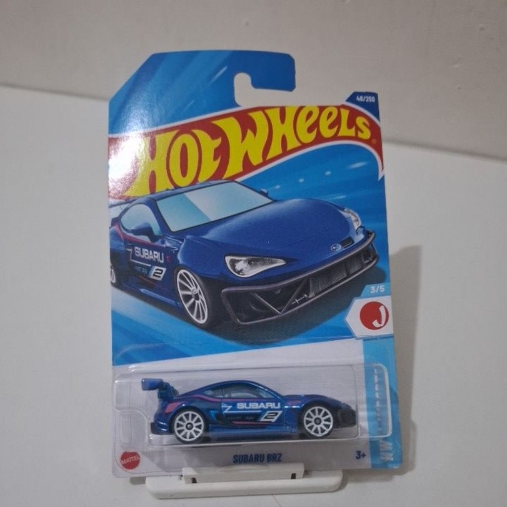 Hotwheels subaru brz