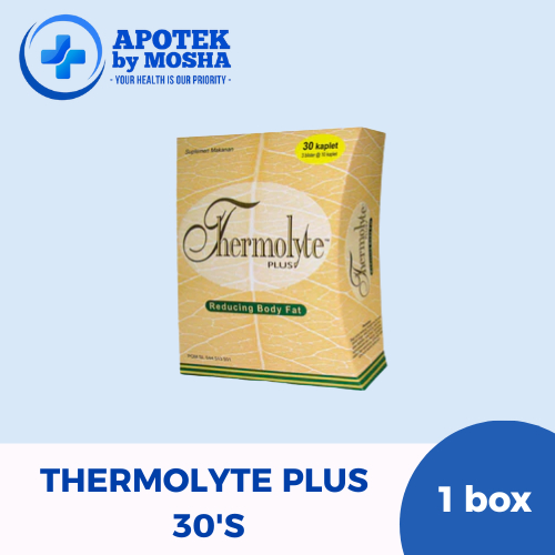 THERMOLYTE PLUS ISI 30 KAPLET