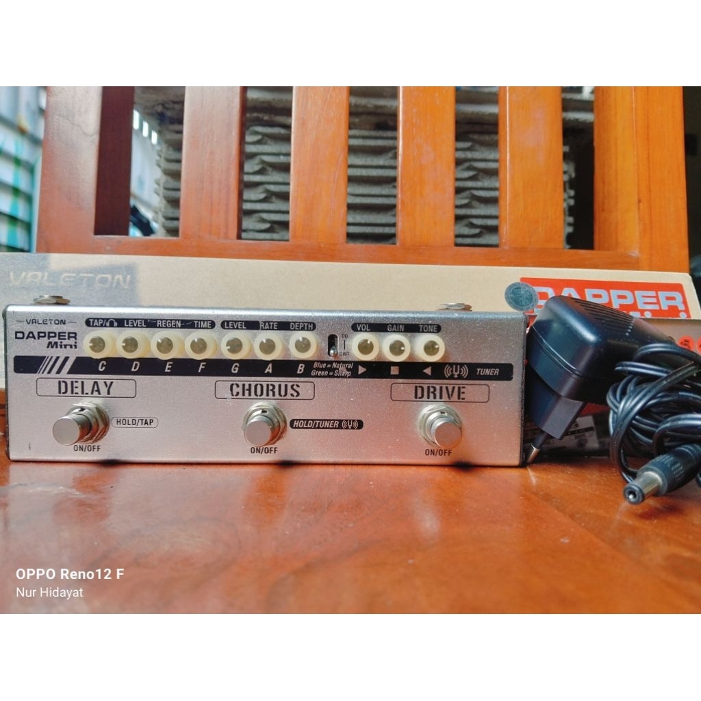 valeton dapper mini strip valeton dapper