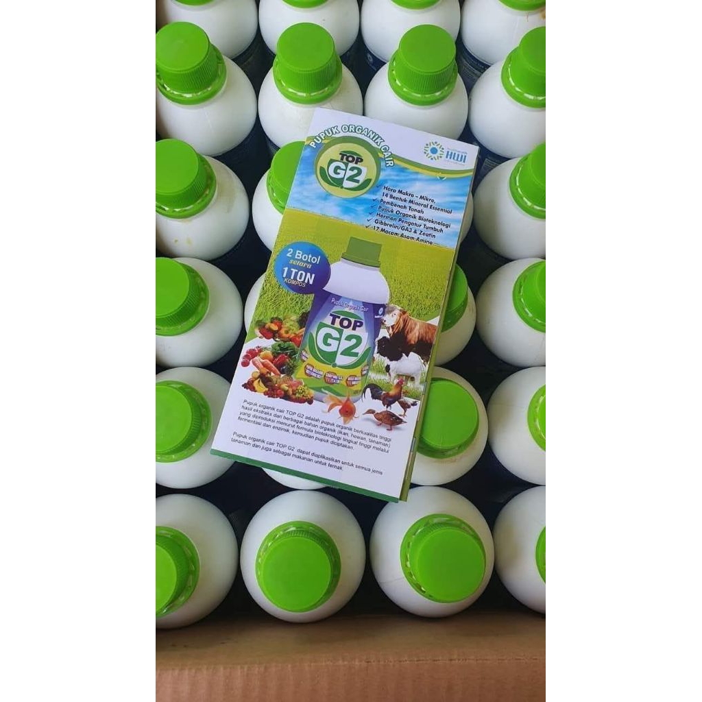 pupuk topG2 HWI original 100%_PUPUK TOP G2 ORIGINAL HWI / Pupuk ajaib / pupuk cair  / pupuk ternak /