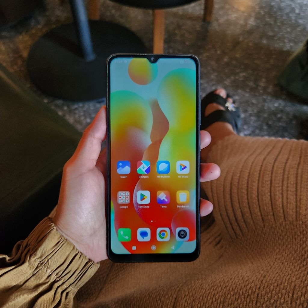 XIAOMI REDMI 12C 4/128 Resmi Hp Second Murah