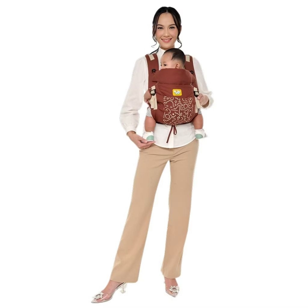 Baby Joy Gendongan Bayi SSC M-Shape Baby Rex