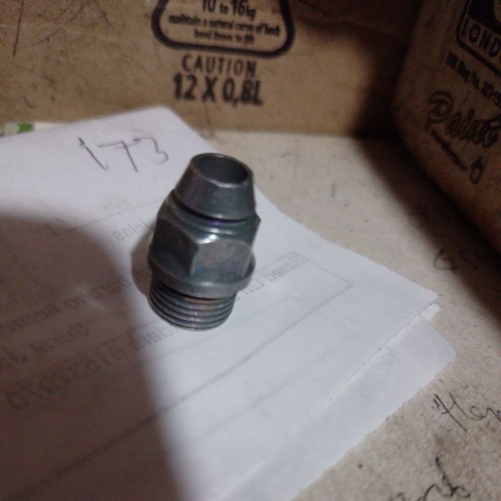 tutup cok karburator baut nepel choke motor jupiter vega shogun smash spin