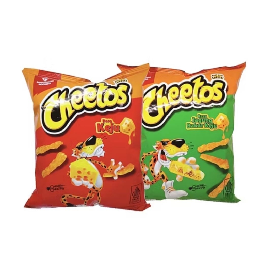 

Cheetos Snack Ekstrudat Jagung 120gr