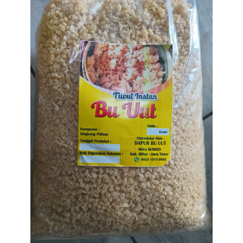 Tiwul(instan)  Asli Blitar