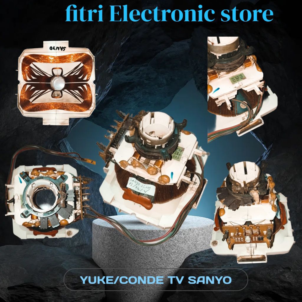 yuke/conde tv sanyo slim asli oke