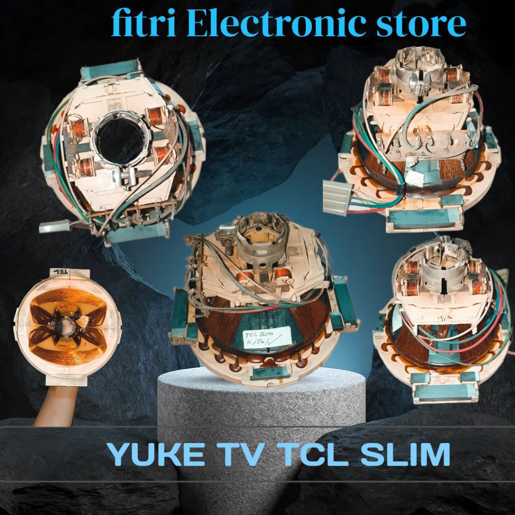 YUKE/CONDE TV TCL SLIM
