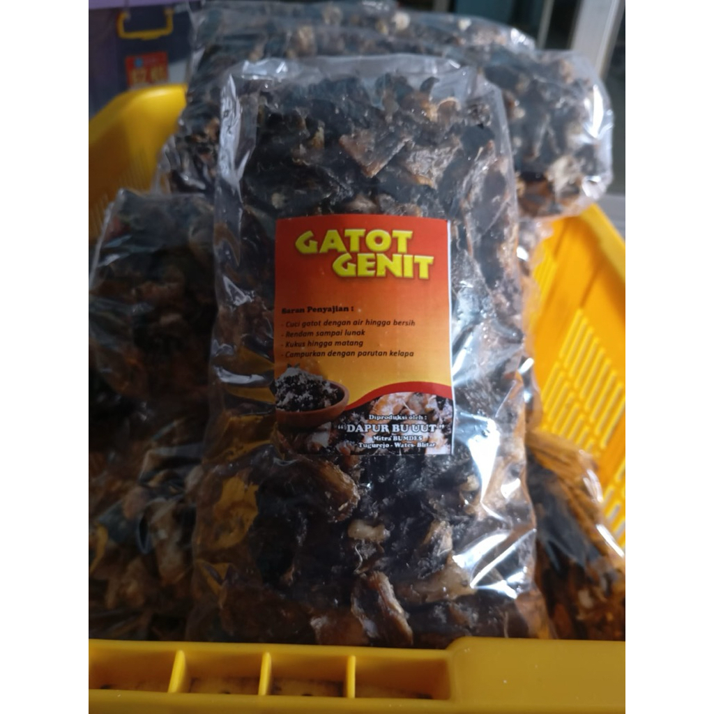 Gatot Singkong (Instan)