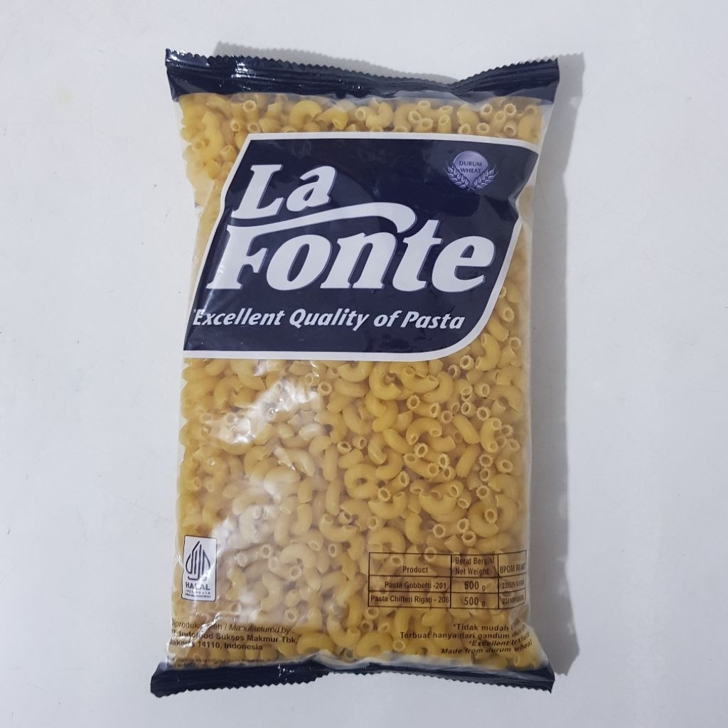 

LAFONTE PASTA CHIFERRI 500GR