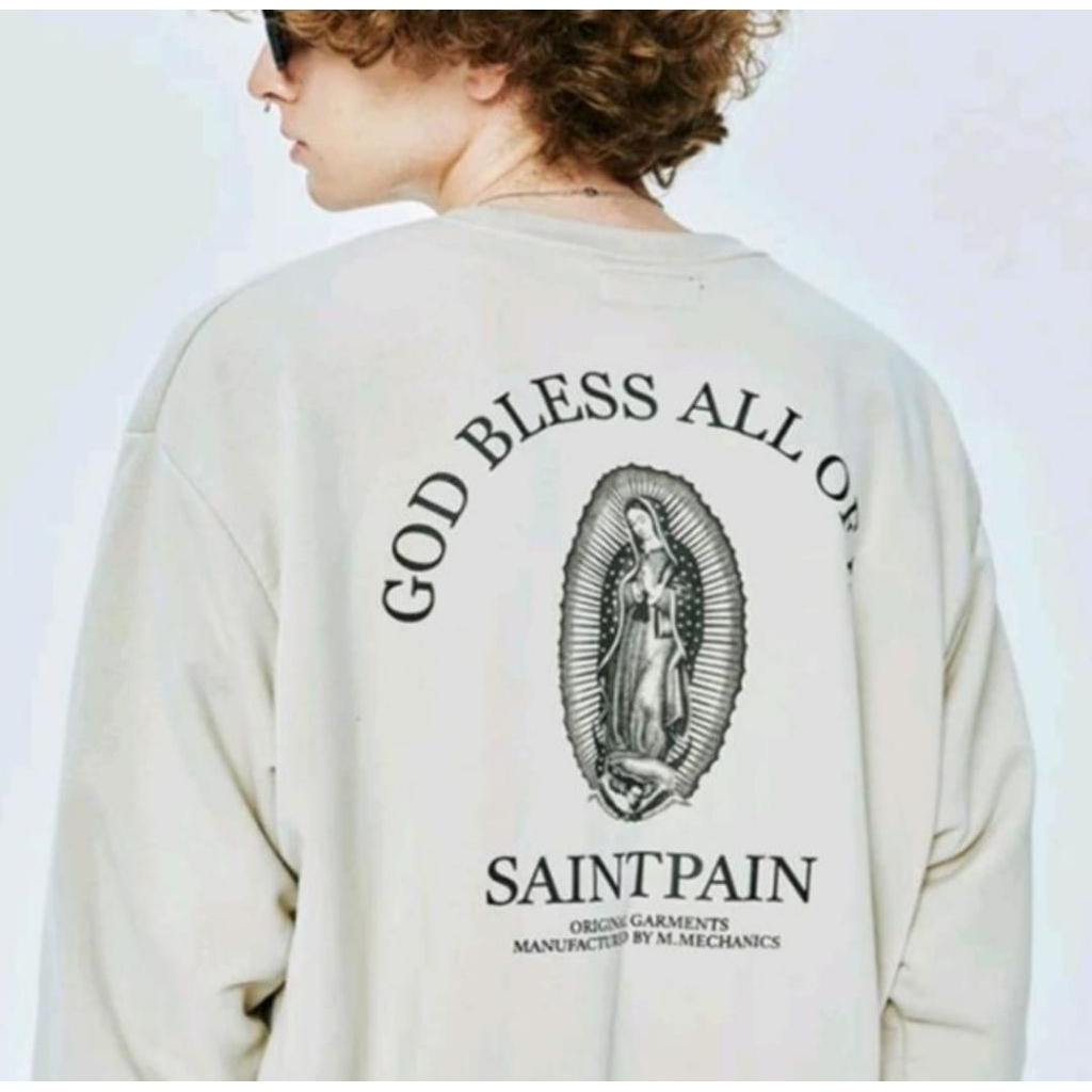 crewneck SAINTPAIN