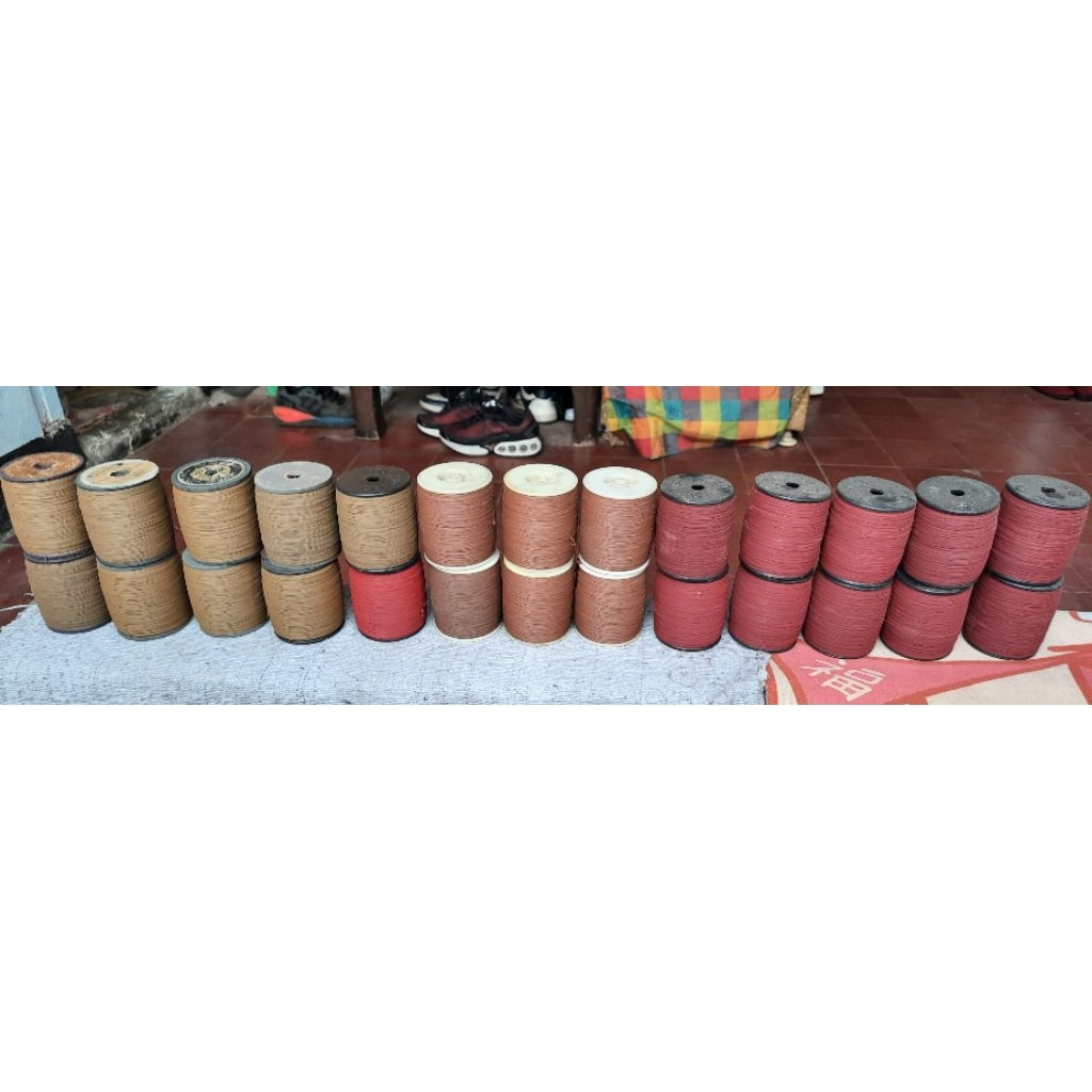 Gelasan no lebel Abah Encuy