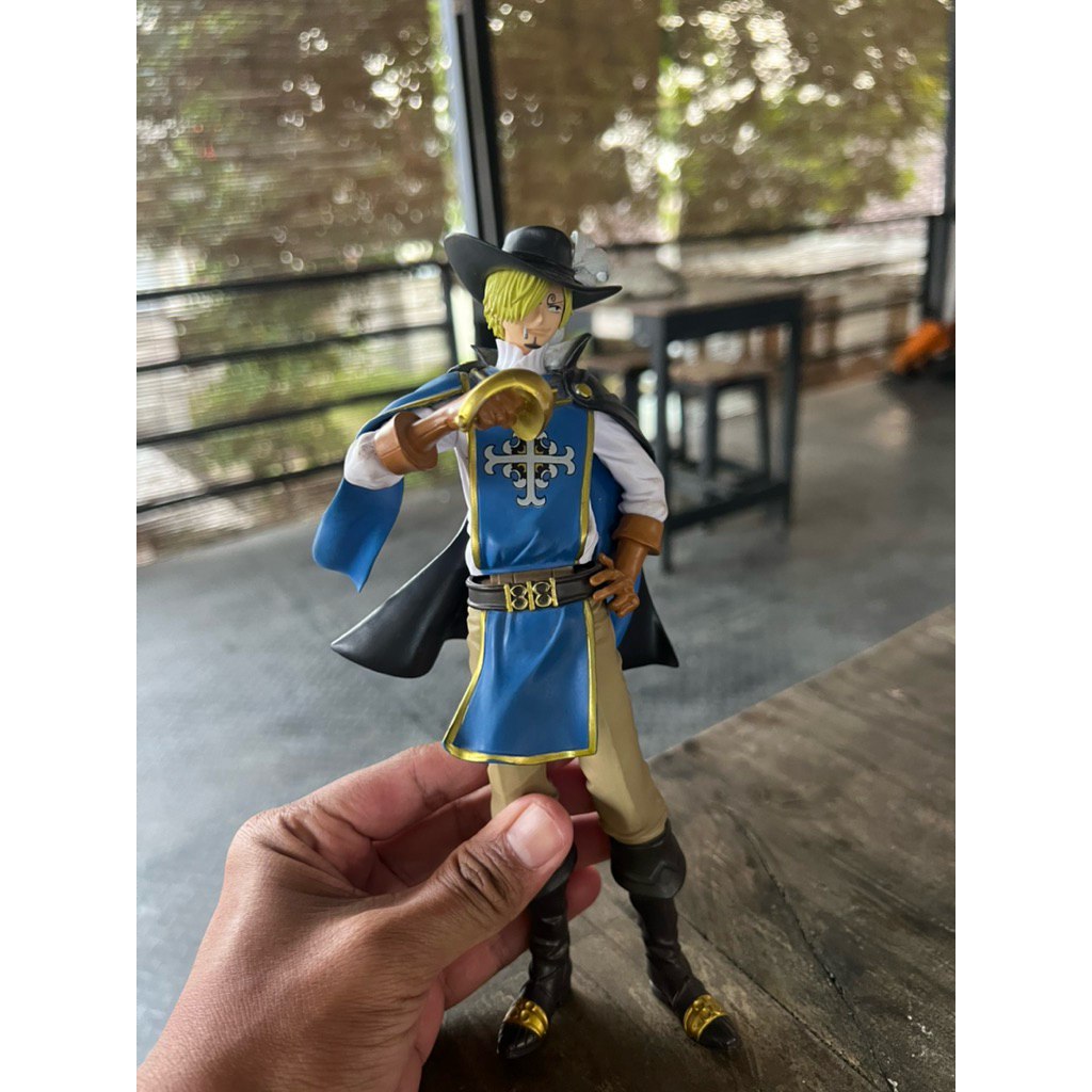 miniatur Sanji one piece besar