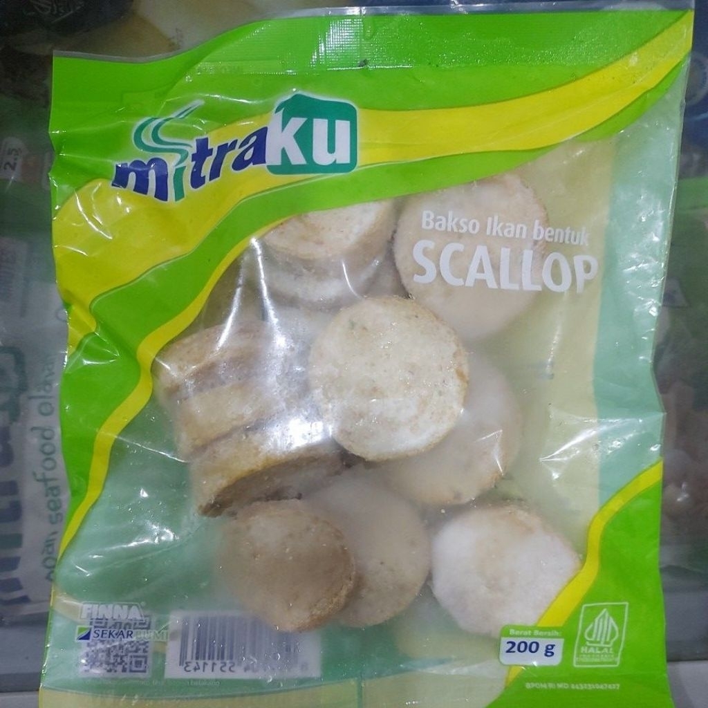 

Mitraku Scallop 200g Instant Only