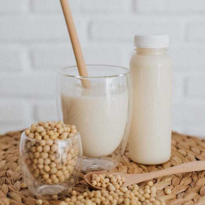 

Susu Kedelai Soya Panas fresh