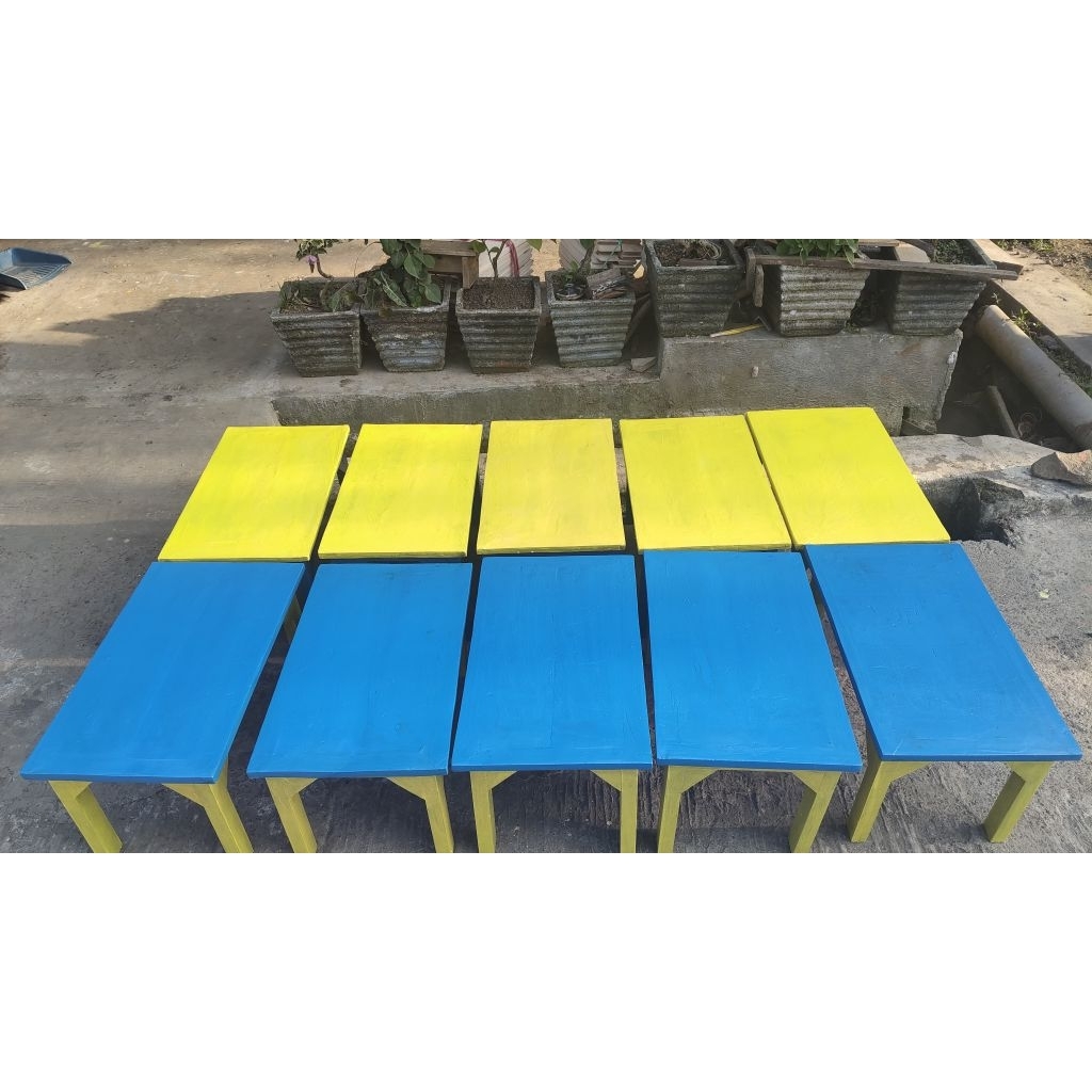 MEJA BELAJAR ANAK / MEJA BELAJAR SEKOLAH PAUD&TK