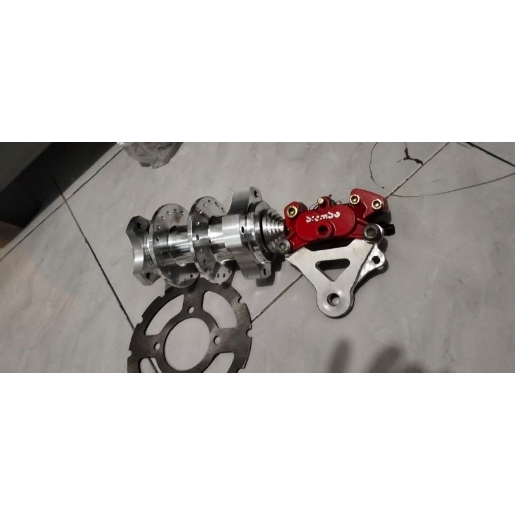 tromol belkang drag bahan dural t6 fulaet rem pakem fungsi. pnp ninja gl mp cb mxking fu fiz dll