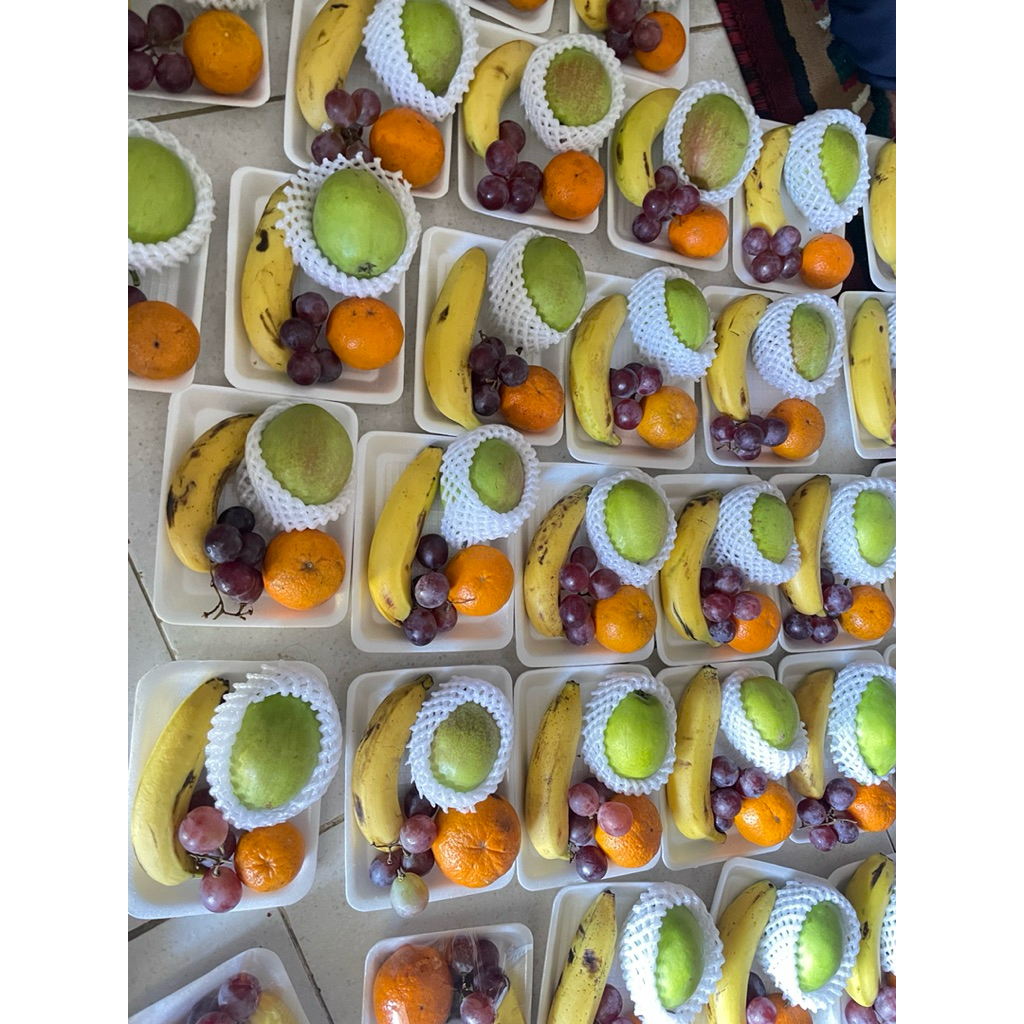 

MINI HAMPERS BERKAT SNACK BUAH