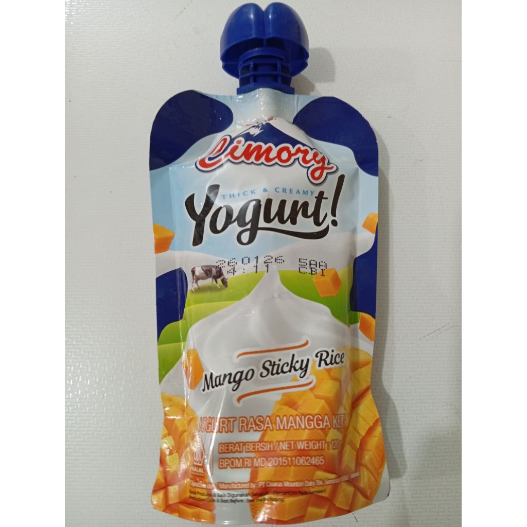 

Cimory Squeeze Mango Sticky Rice 120g