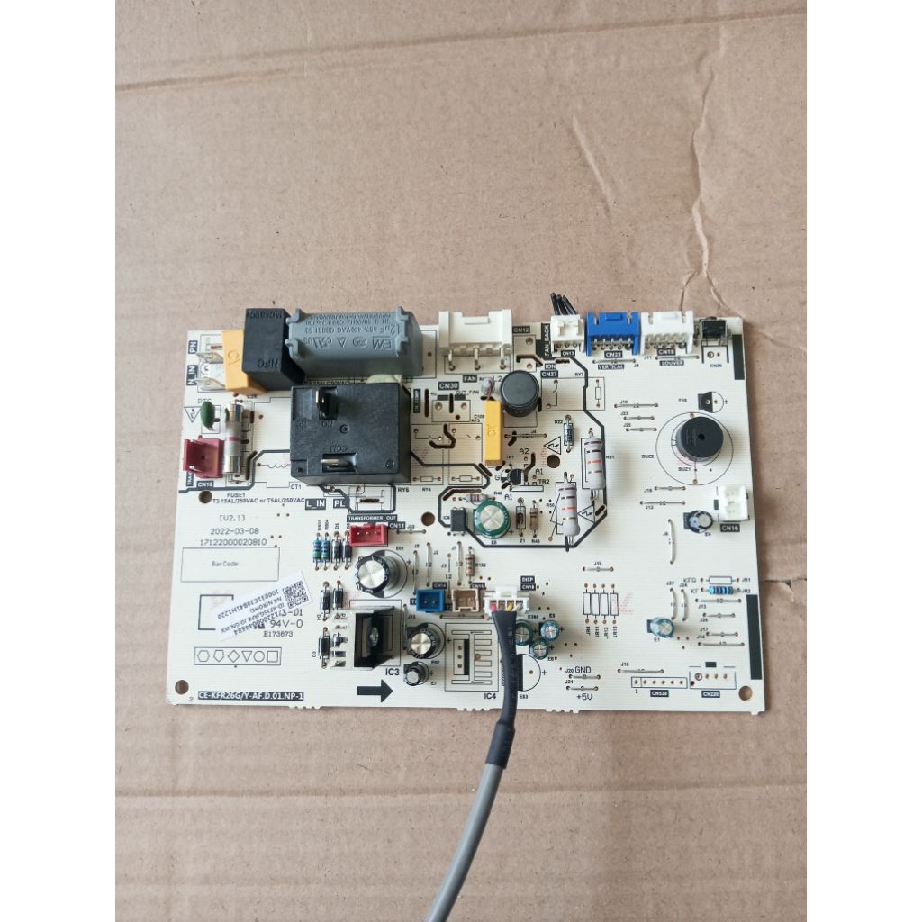 MODUL PCB AC SHARP AH-A5ZCYN-A9ZCYN
ORIGINAL