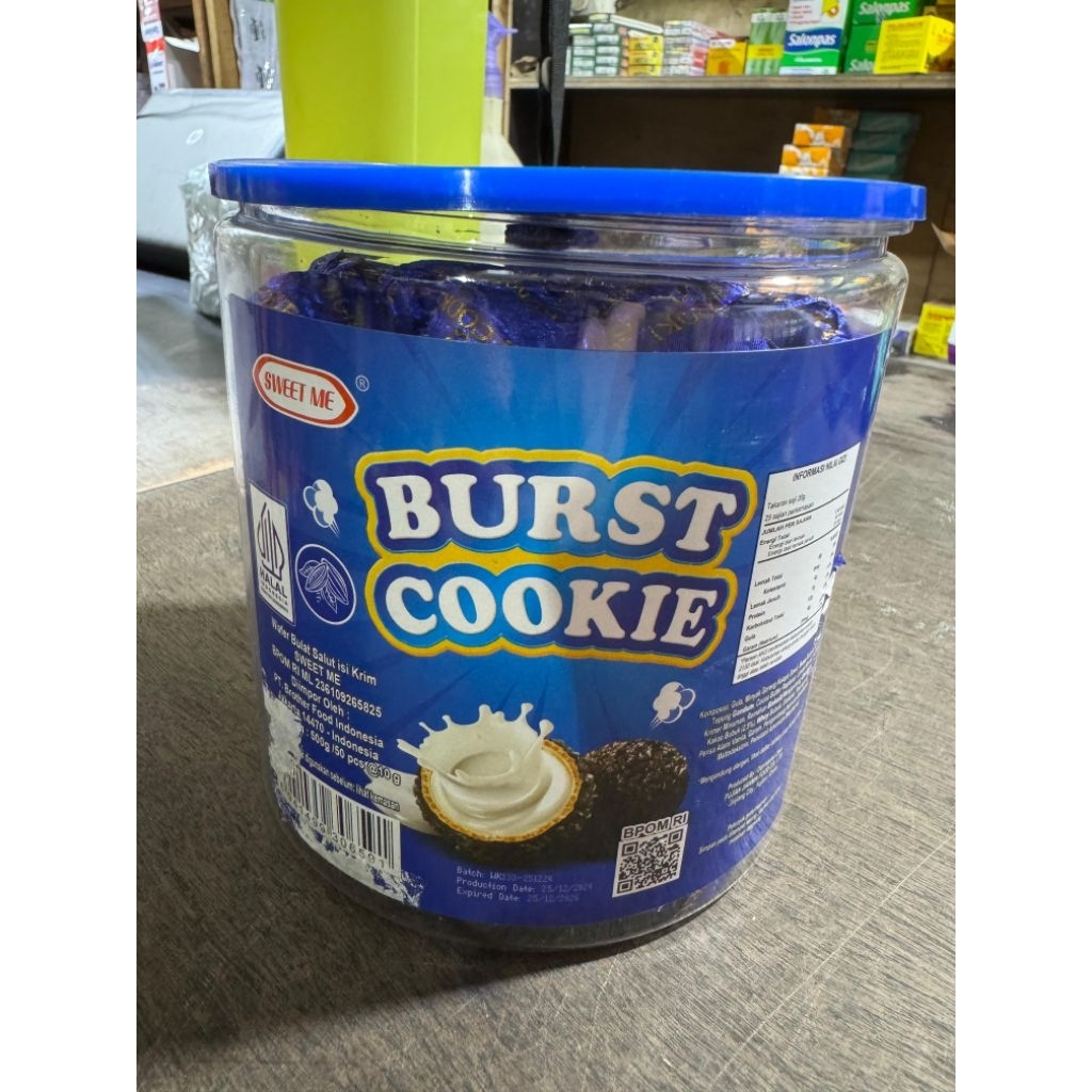 

sweet me burst cookie