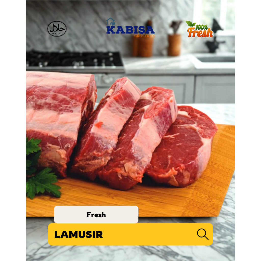 

Lamusir Daging Sapi Lokal Food Segar Sate