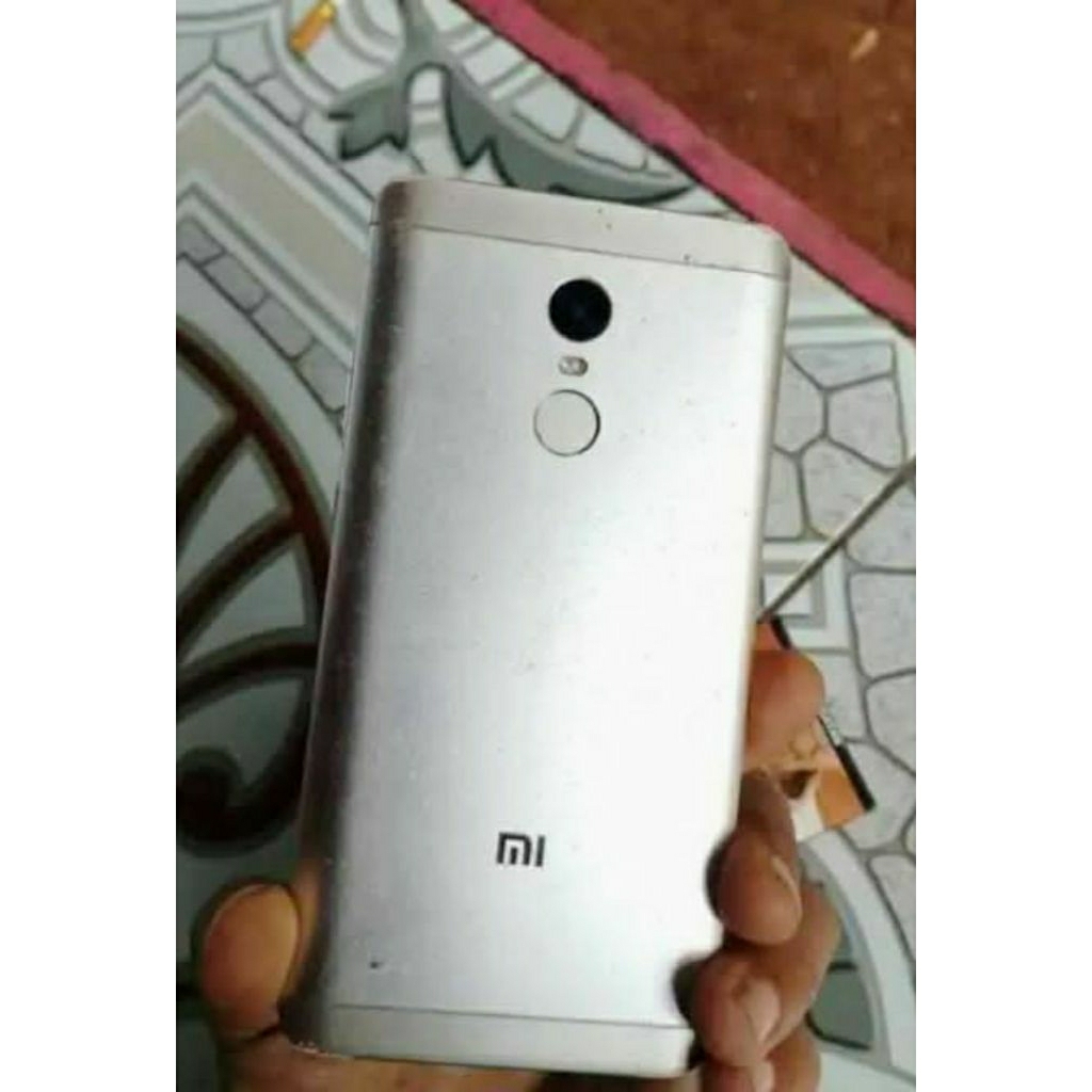 Backdoor/Cover Ori Copotan Redmi Note 4 Mediatek Mtk