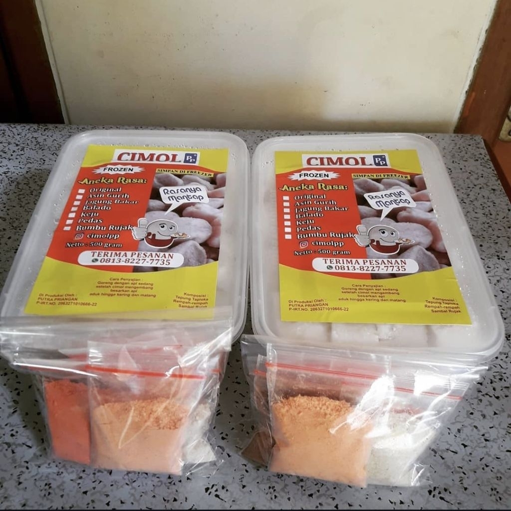 

CIMOL PP Sejak 2002 500gr (FROZEN)