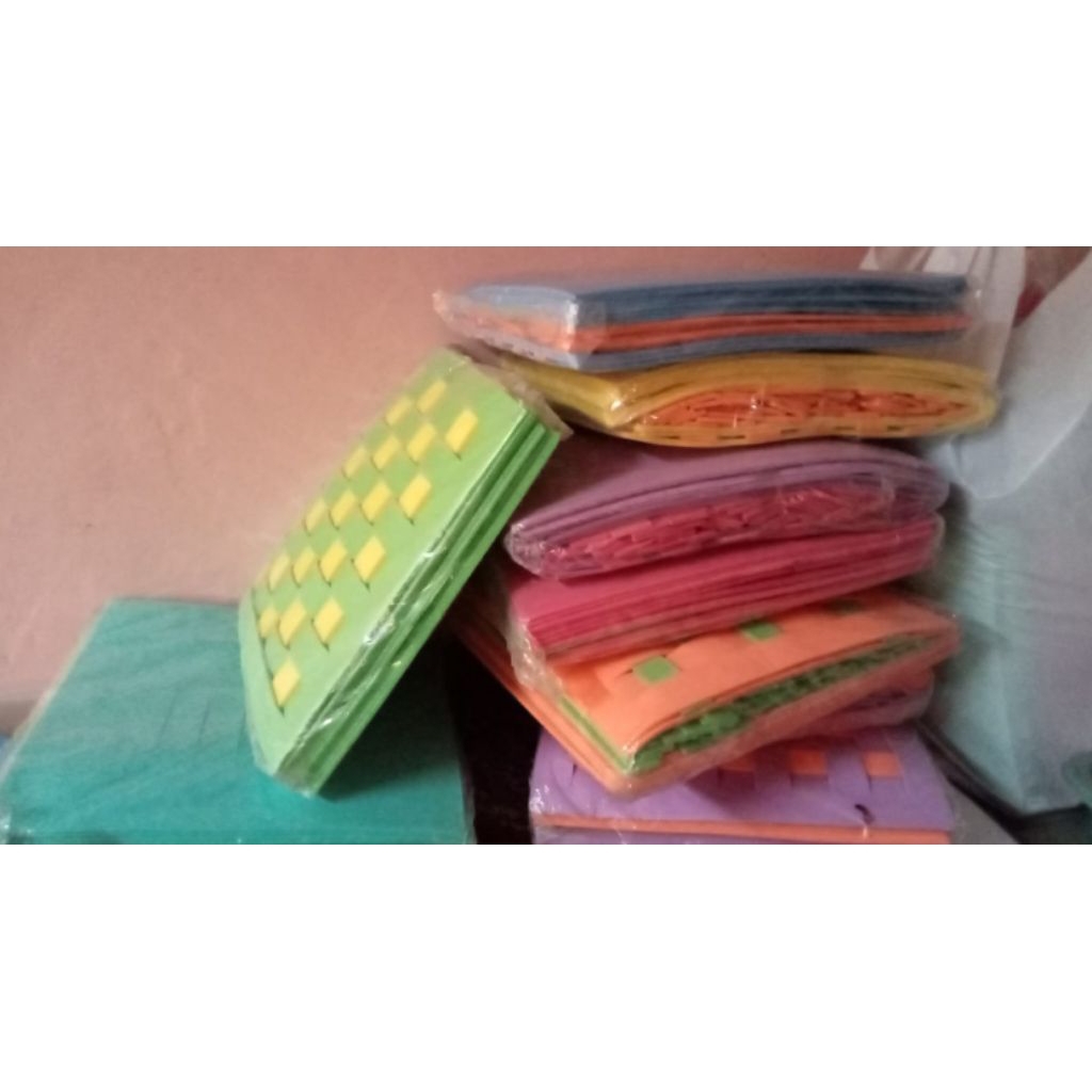 APE menganyam isi 10 lembar