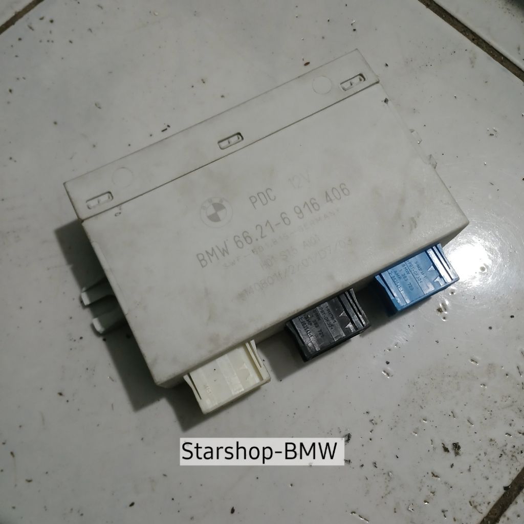 Modul PDC Parking Original BMW E39 X5 E53