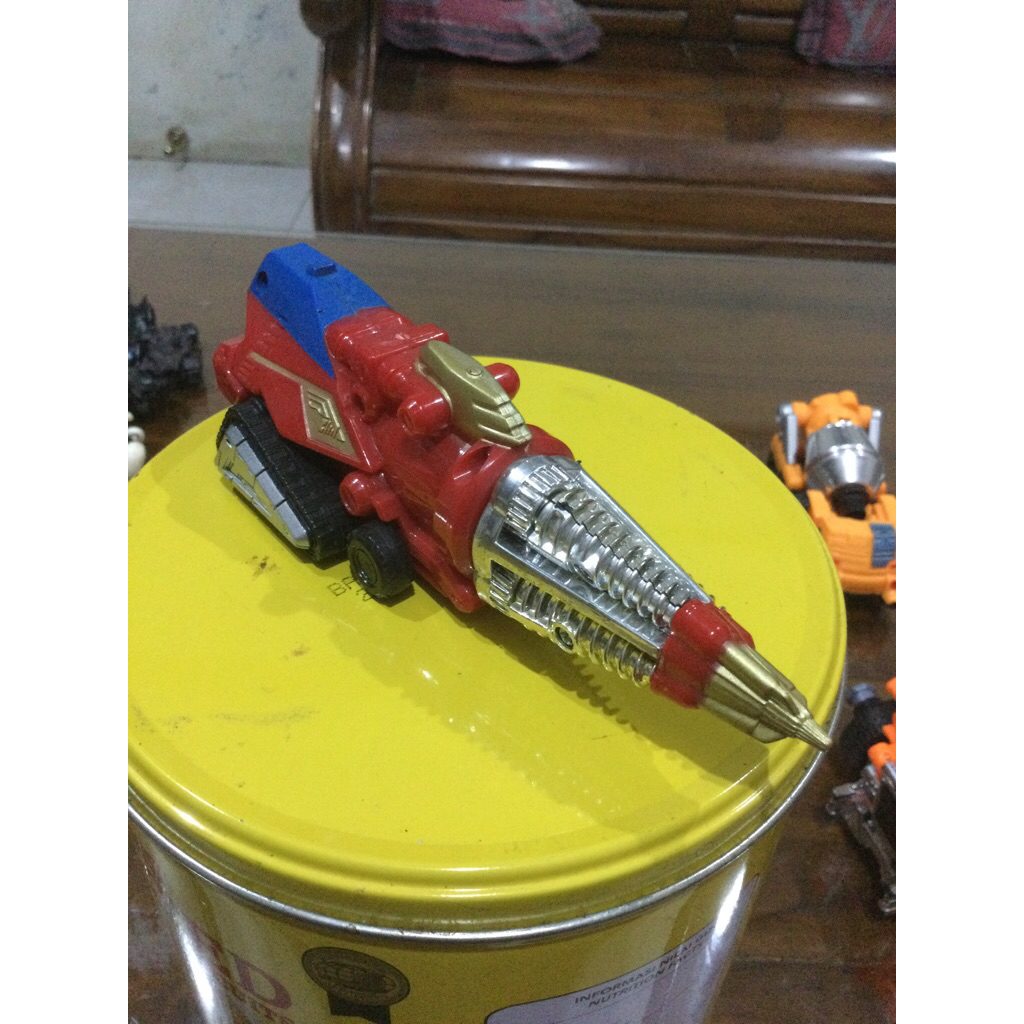 part zord boukenger overdrive no brand kondisi sesuai foto