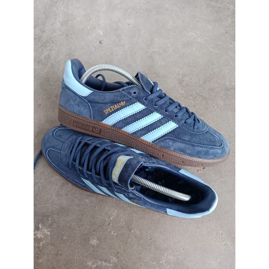 Sepatu Adidas Spezial Navy Blue Second Branded