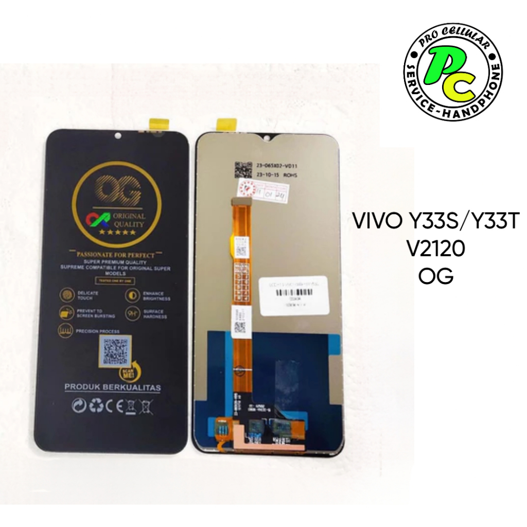 LCD VIVO Y33S / LCD VIVO Y33S FULLSET