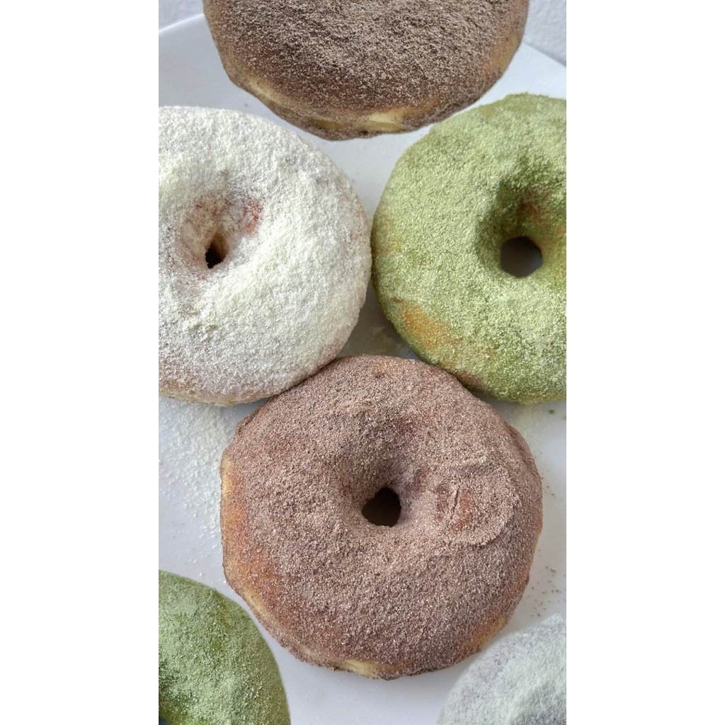 

Donat Susu / Milk Donut isi 5