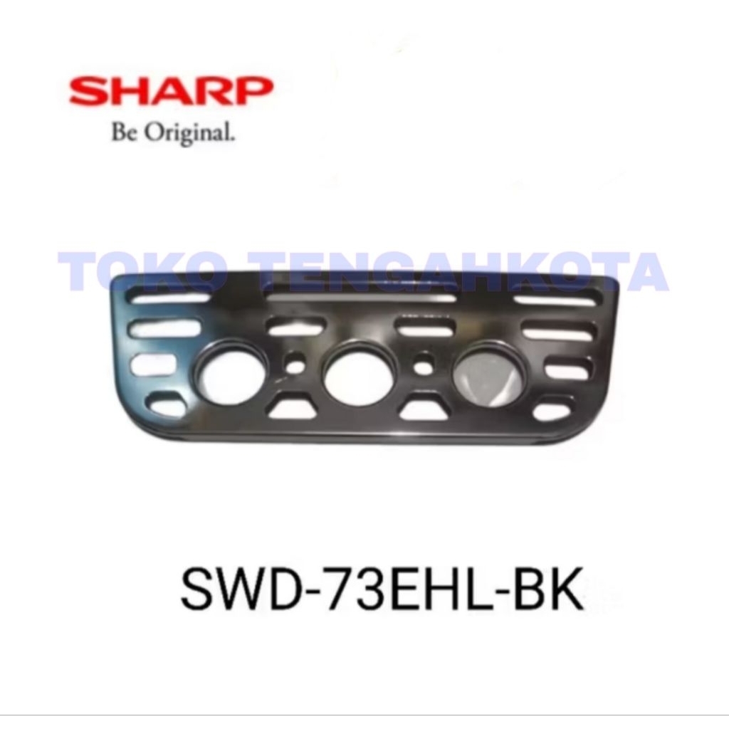 TATAKAN GELAS DISPENSER SHARP GALON BAWAH SWD-73EHL-BK ORI