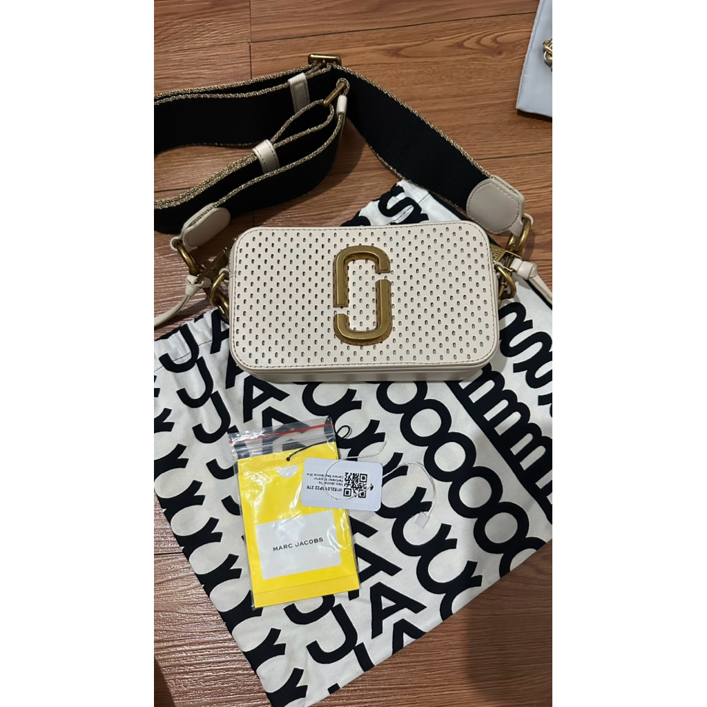 Marc jacobs snapshot tapioca Gwh original