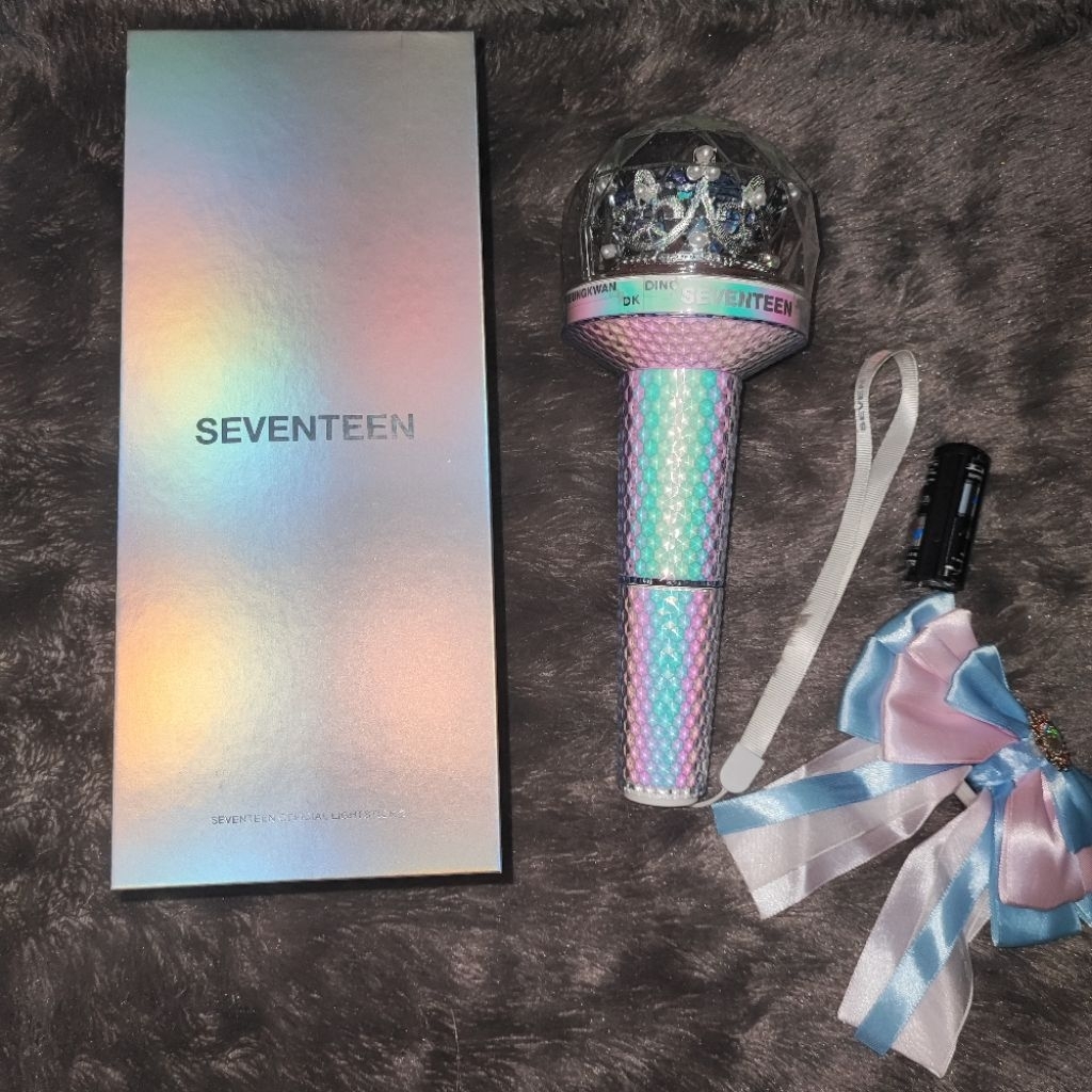 OFFICIAL LIGHTSTICK SEVENTEEN Ver. 2 Caratbong V2