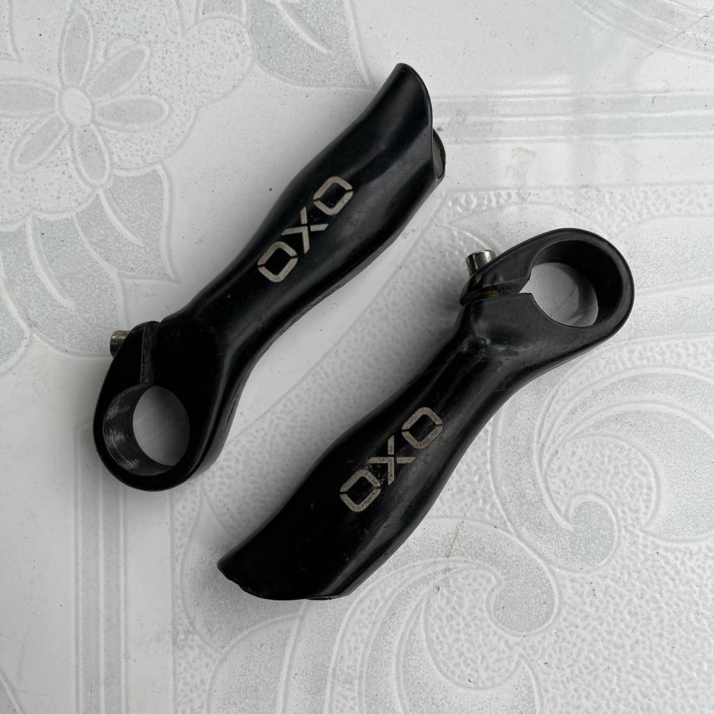 Tanduk setir sepeda oxo bahan full alloy insert 22,2 mtb federal dll