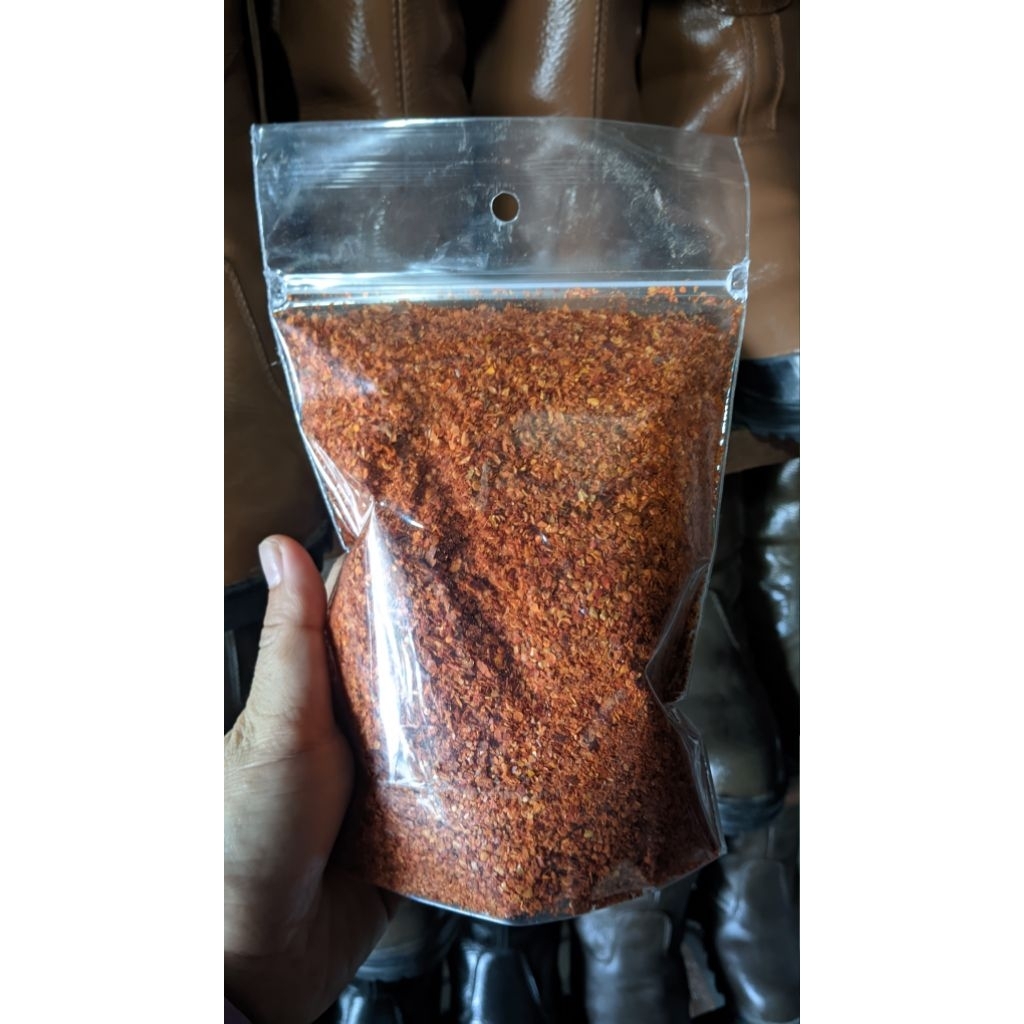 

COD 250g CABE BUBUK KASAR/CABE GRANULLE/CABE KASAR/CABE BUBUK/CABE INSTAN