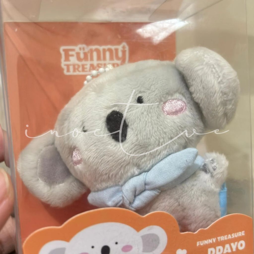 funny treasure ddayo keyring